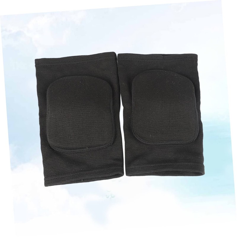 KOMBIUDA Sports Compression Knee Support 2pcs Sponge Knee Pad for