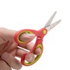Left-Handed Kids Scissors by Galadim (Pack of 5, Rounded-tip, 13.2