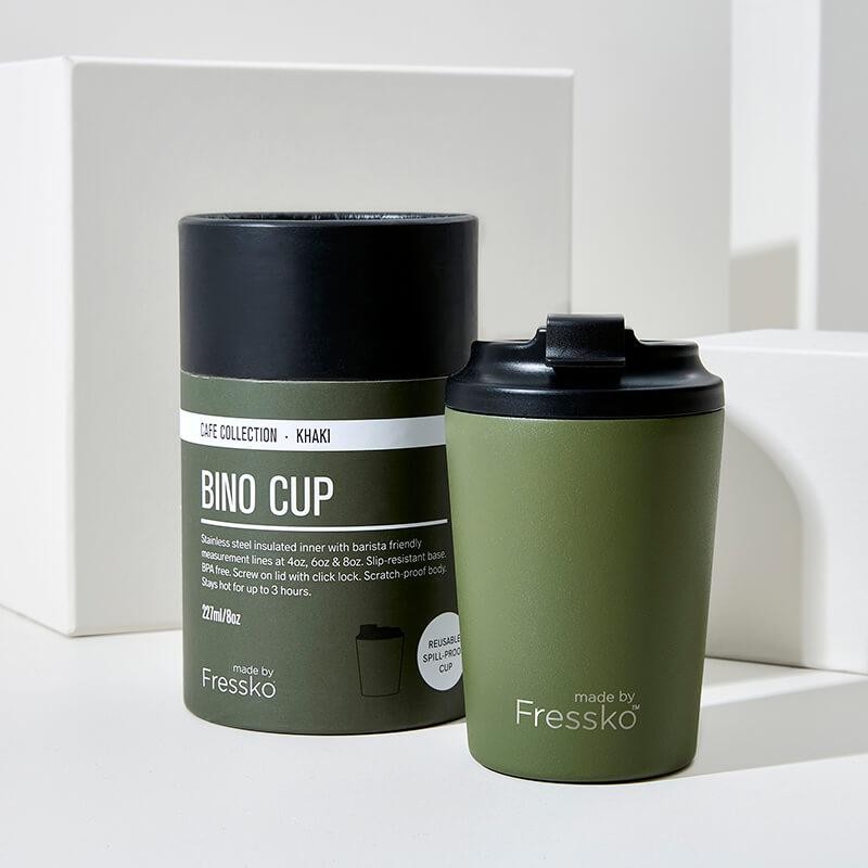Fressko Reusable Cup Bino 8oz, Grape