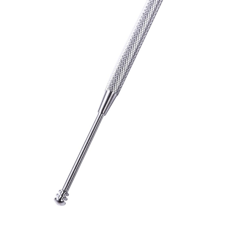 Steel Ear Pick Earwax Remover Spoon Ear Scraper Scratcher Ear