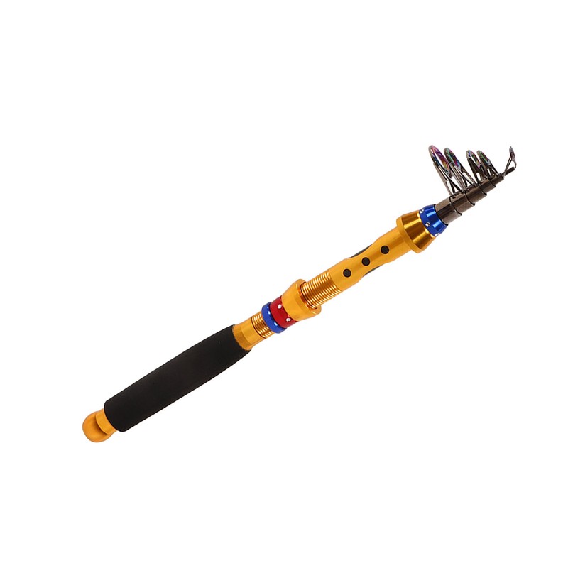 Fishing Rod Telescopic High Sensitivity Lightweight Fishing Pole With Storage