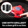 Grillbot Replacement Stainless Steel Brushes for Grillbot Automatic Grill Cleaning