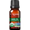 Cliganic Organic Basil Essential Oil, 100% Pure Natural for Aromatherapy