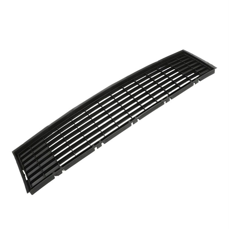 ANTUKO Front Grille Grill Covers Insert Gloss Black Upper and