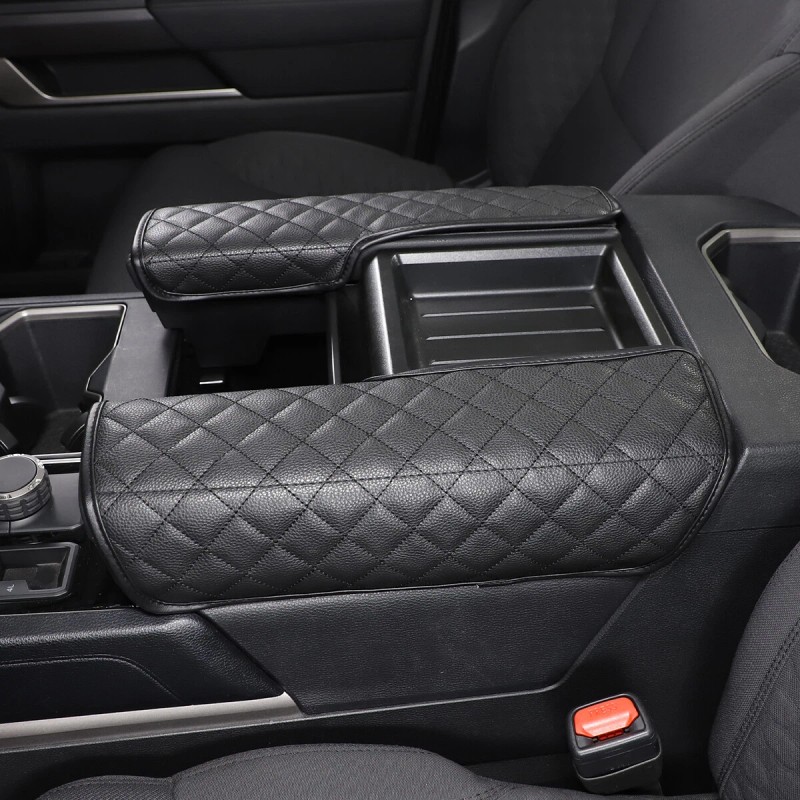 autotrim000 For Tundra 2022-23 Center Console Armrest Cushion Cover Protector