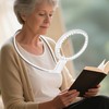 Neck Magnifier Hands Free with Light, 10X 5.2 Large Magnifying