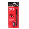 Revlon Kohl Kajal Eye Liner Pencil Black, 1.14g