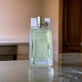 Lancôme Miracle L'Aquatonic Cologne by Lancome for Men EDT Open Box Spray 4.2 Oz