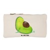 Mr. & Mrs. Panda Avocado Pregnant Women's Make-Up Bag S