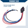 Hihaha Tail Light Wiring Harness for Mini Cooper F55 F56