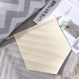 Vosarea Wall Display Banner,Blank Cotton Canvas Banner, Enamel Pin Banner,Lapel Badge Flag Plain Wall Banner for Wall Decoration Home DIY Living Room