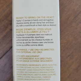 JVN Haircare Blowout Styling Milk Treatment Hair Care Cream