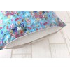 DDintex Floret LONDON Cushion Cover Statelly Bouquet Blue 45x45cm [With