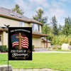 MAGJIUKE America 250 Garden Flag, One Nation Under God,USA 250th
