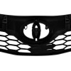 WenQi 4pcs Front Upper & Lower Grille + Fog Light
