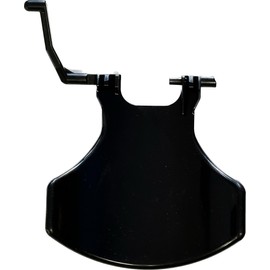 WR17X12125 Ice Dispenser Paddle Compatible With GE Refrigerators - Budora - AH1483305, EA1483305, PS1483305