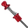 Bike Axle Quick Release Wheel Hub Front Anti-Theft Durable Aluminum