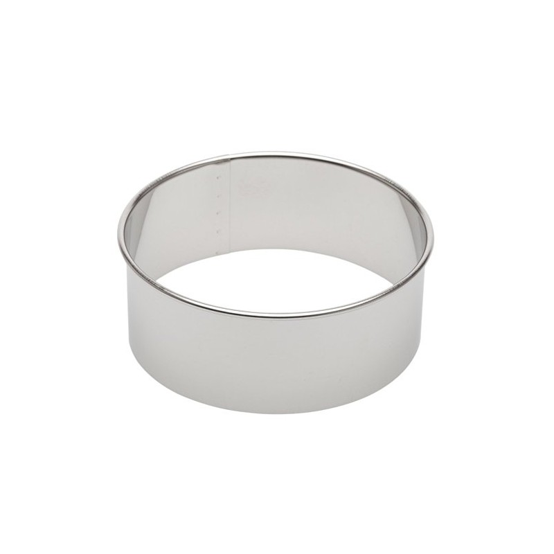 Ateco 14404 4.5-Inch Round Stainless Steel Cutter (4)