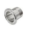 Beduan 2" Tri Clamp to 1-1/2" NPT Male Stainless Steel