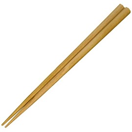MUJI 61052229 Japanese Cherry Blossom Octagonal Chopsticks, 8.3 inches (21 cm), Natural