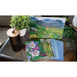 Leanin' Tree, John Fielder's Colorado, Blank Cards and Envelopes, Blank Greeting Cards Assortment Box, Notecards, Blank Note Cards, Note Cards with Envelopes (20 Blank Cards, 22 Envelopes)