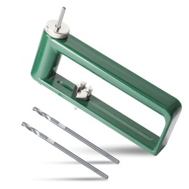 Adjustable Sheet Metal Hole Cutter w/ 2 Drill Bits, 2 to 12" Sheet Metal Saw Circle Hole Cutter for Duct/HVAC/Ductwork/Roofing/24ga Steel and 26ga Stainless