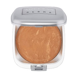 Ageless Derma Mineral Makeup Baked Foundation- Vegan - Paraben - Gluten and Cruelty Free Powder Foundation (Moroccan Beige)