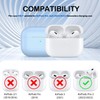 MHYALUDO MHYALUDO for AirPods Pro 2nd Generation Case Cover, Military