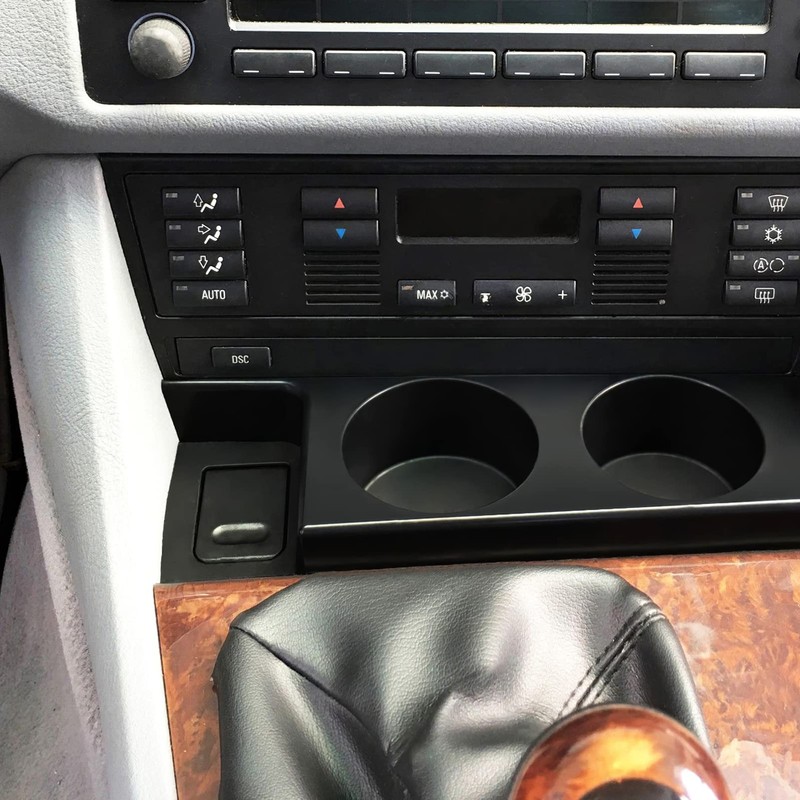 FanPaYY Cup Holder E39 Front Cup Holder Bottle Holder Coffee