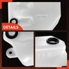 A-Premium Windshield Washer Reservoir Tank Assembly Compatible with Acura TSX