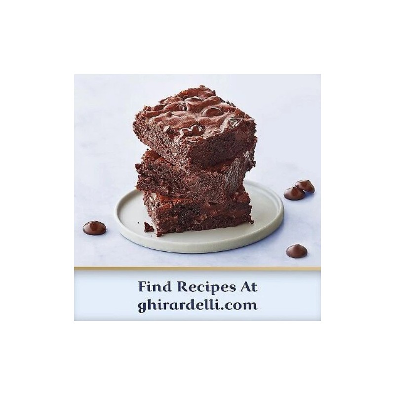 GHIRARDELLI Premium Baking 60% Cacao Bittersweet Chocolate Chips - 20oz