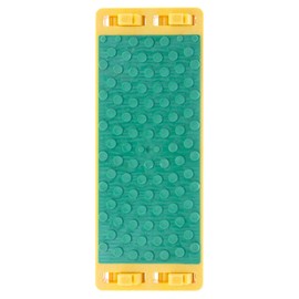 MICROJIG GRR-RIPPER GB-1 Grr-Rip Smart Hook Push-Block, 2-Pack, Yellow