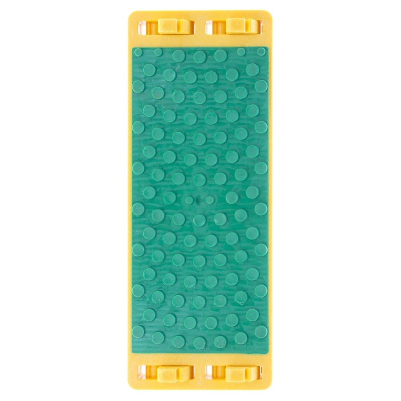 MICROJIG GRR-RIPPER GB-1 Grr-Rip Smart Hook Push-Block, 2-Pack, Yellow