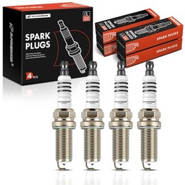 A-Premium Bujías de Iridio Doble Compatibles con Acura ILX 2013-2015 L4 1.5L & Honda Accord 2008-2012 L4 2.4L, Civic 2012-2015 L4 1.8L, HR-V 2016-2020 L4 1.8L, Paquete de 4