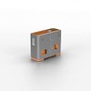 Lindy USB Port Blocker - Pack of 10 - Orange