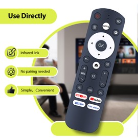 RYQIF Remote Control for Futuzen P30 NF-US P30 Pro, Smart Projector