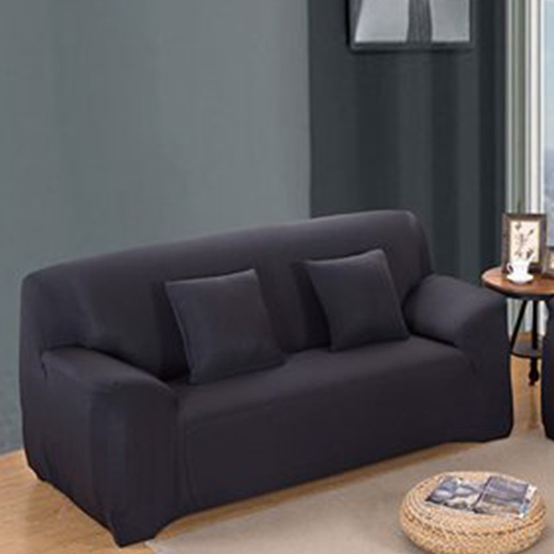 3 Seater Polyester Sofa Loveseat & Chair Cover Sofa Slipcover