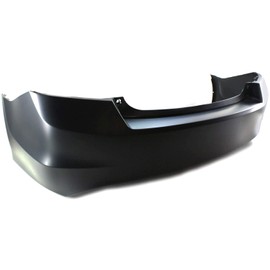 Garage-Pro Bumper Cover Compatible with 2008-2012 Honda Accord Sedan Rear