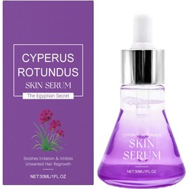 Cyperus Rotundus Oil for Hair Removal, Cyperus Rotundus Oil for Hair Removal,Soothing Moisturizing, Smooth Skin Care, Reduce Hairs Moisturizes Soothes for All Skin Types (1pcs)