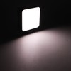 LED Camera Light Dimmable 2500K to 6500K 1200mAh Rechargeable Portable