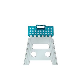 UNIWARE New Heavy Duty Folding Step Stool, Holds up to 330 Lb, Sturdy & Safe,Sturdy Enough to Support Adults and Safe Enough for Kids(11.4" W x 8.7" D x 12.6" H (29x22x32cm), 16208)