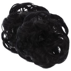 WOONEKY Chignon Hairpiece Ponytail Hair Extensions Fake Hair Bun Hair Pieces for Women Messy Bun Set