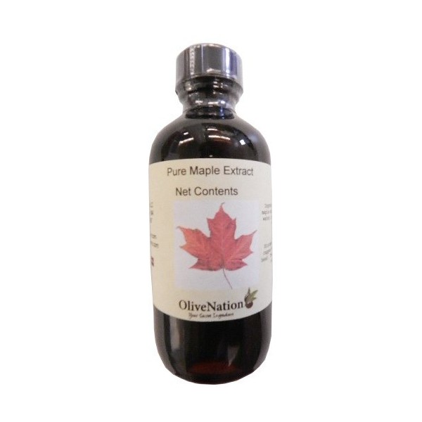 OliveNation Natural Maple Extract - 2 oz - Premium Quality Flavoring Extract For Baking
