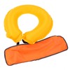Adjustable Inflatable Life Jacket Belt With Reflective Tapes and Whistle