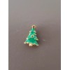 Origami Owl Charm HOLIDAY (new) PASTEL CHRISTMAS TREE CHARM -