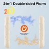 Rechargeable Hand Warmers 2 Pack, WXX 2 in 1 Electric