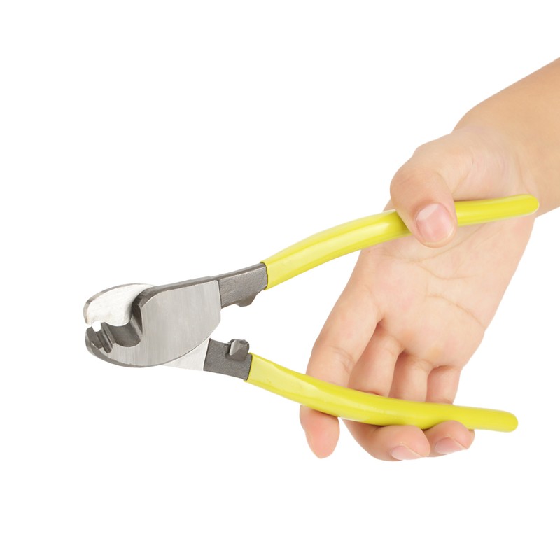 RT-38 8” Chrome Vanadium Steel Cable Wire Cutter Electric Wire