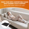 Langierspur 22"x22" Couch Cushion Support 40D, Couch Supports for Sagging