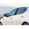 Rvinyl Pillar Post Pre Cut Window Trim Kits in Matte
