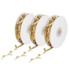3 Roll Artificial Leaves Vine DIY Kindergarten Craft Wedding Decoration